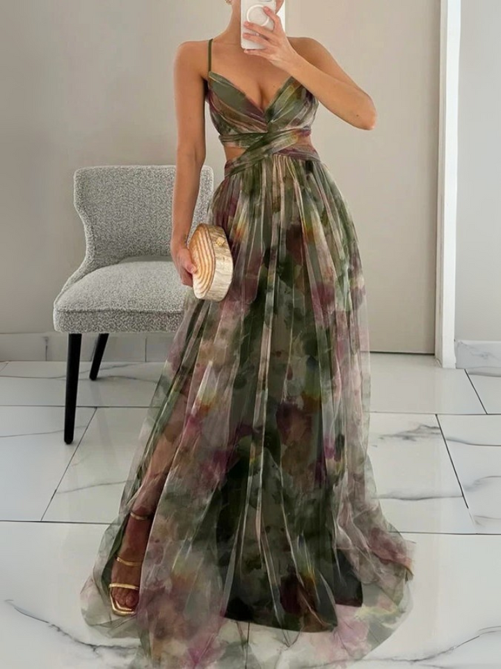 Robe de soirée longue élégante pour femmes | Maxi
