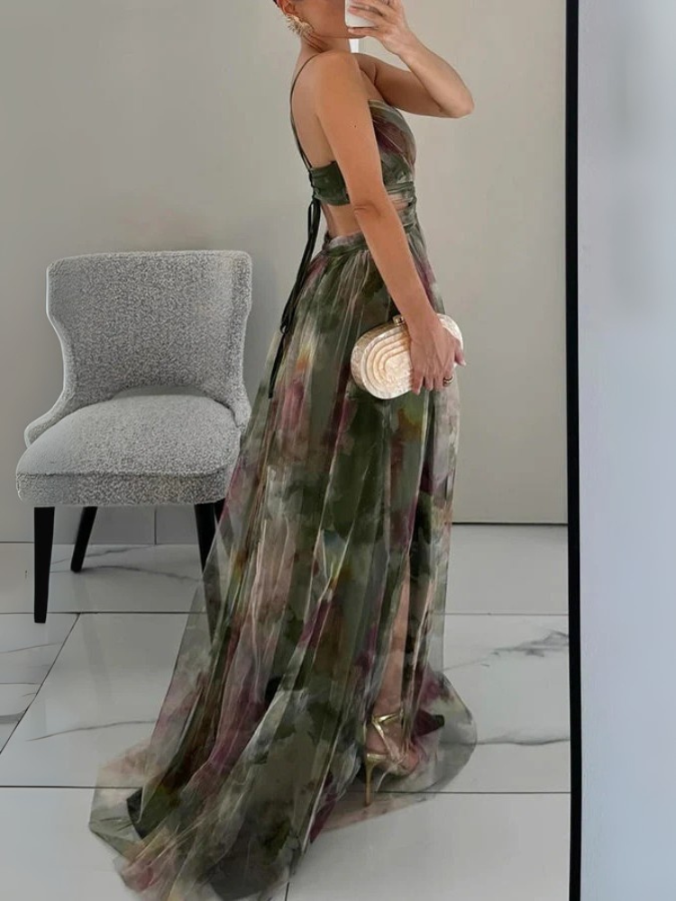 Robe de soirée longue élégante pour femmes | Maxi