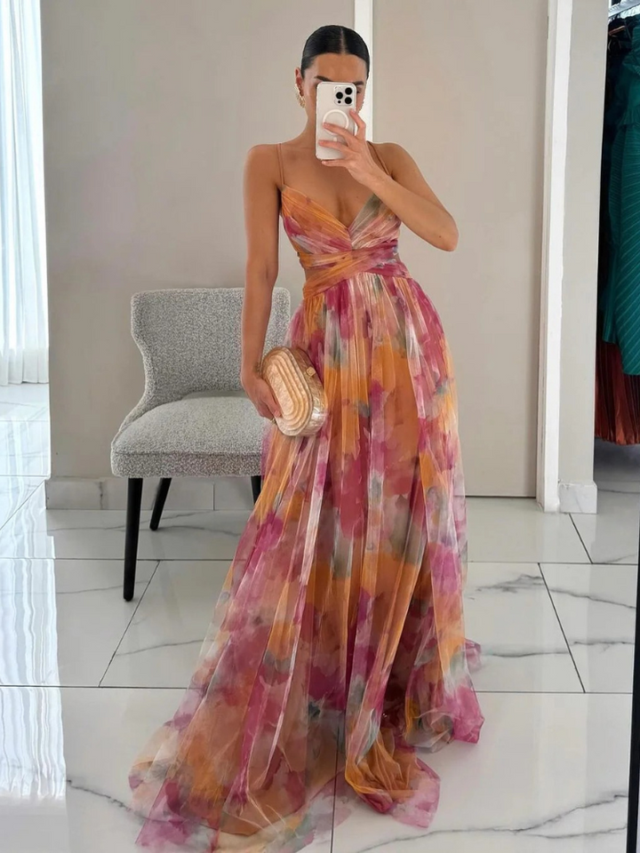 Robe de soirée longue élégante pour femmes | Maxi