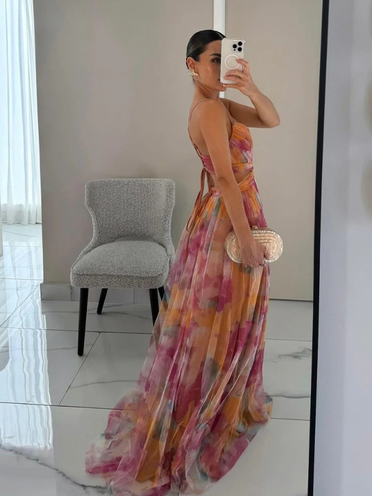Robe de soirée longue élégante pour femmes | Maxi