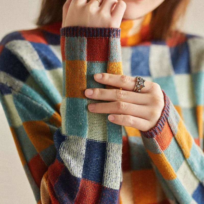 Pull pour femmes élégant | Col roulé