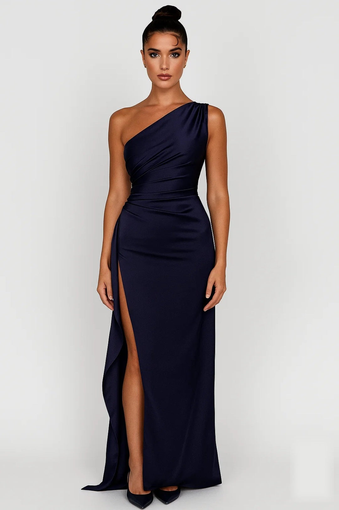 Valentina | Robe maxi avec fente haute