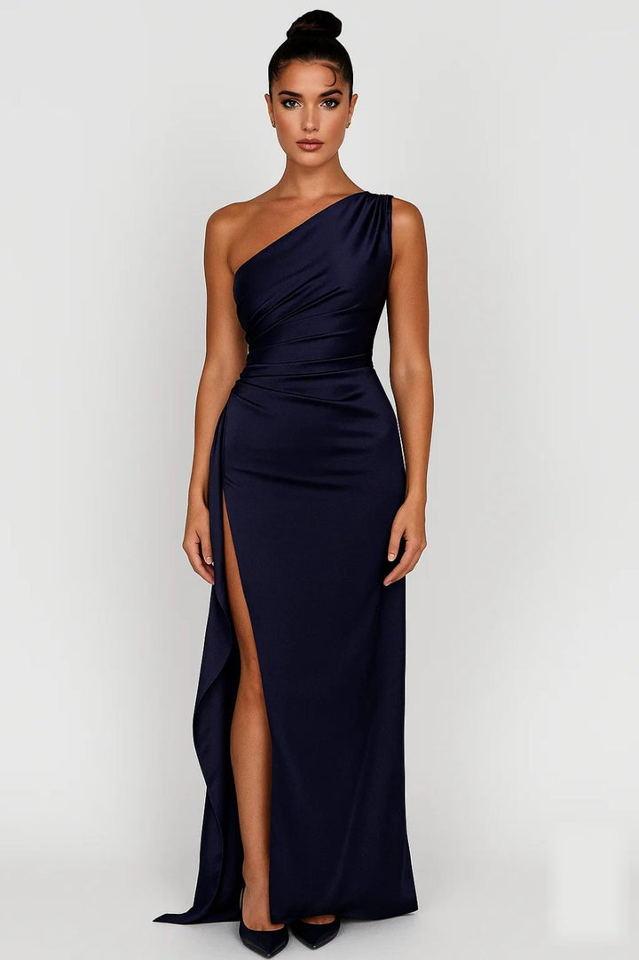 Valentina | Robe maxi avec fente haute