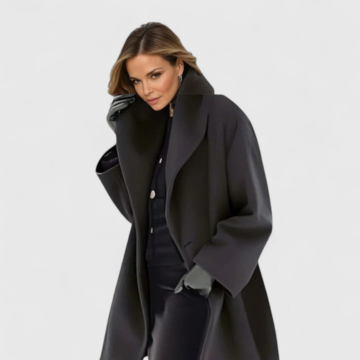 Susanne | Manteau d'automne élégant à col revers pour femmes