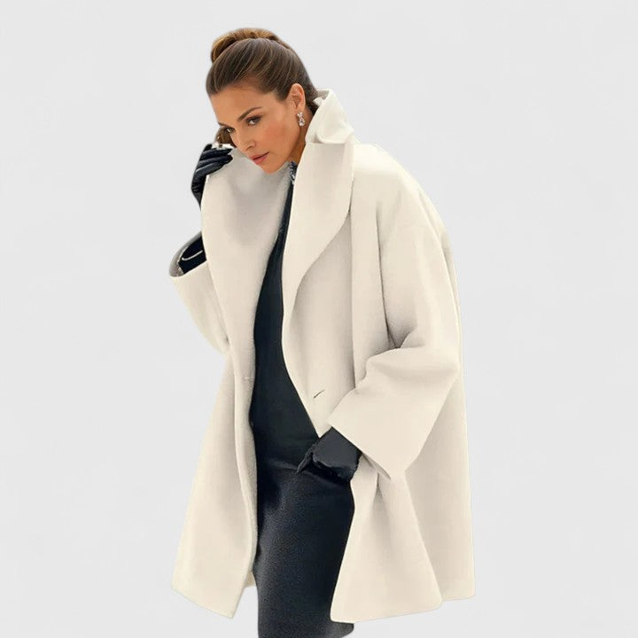 Susanne | Manteau d'automne élégant à col revers pour femmes