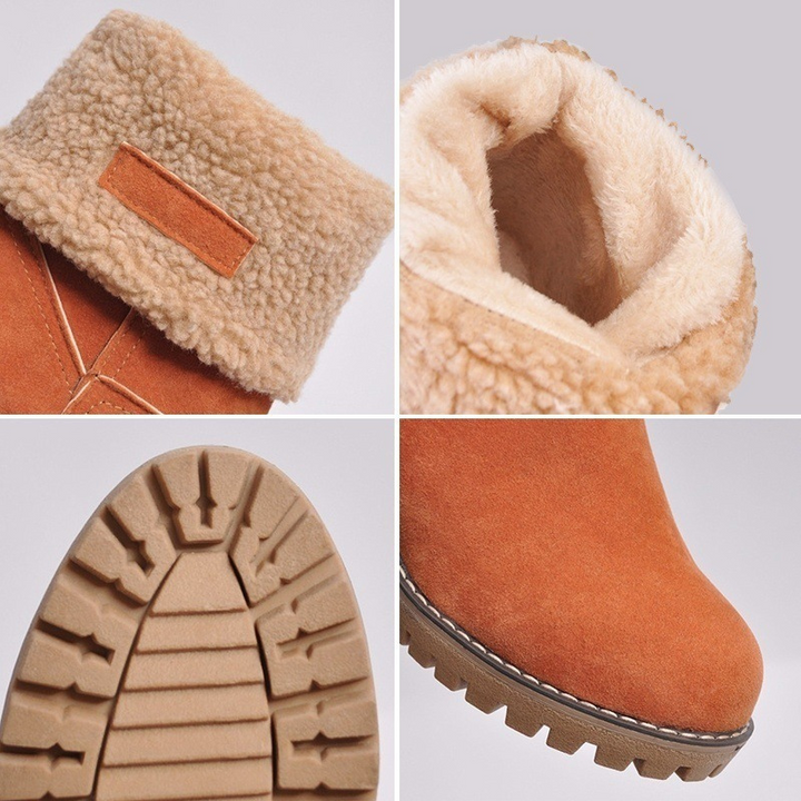 Thelma | Bottes pour femmes doublées de chaleur