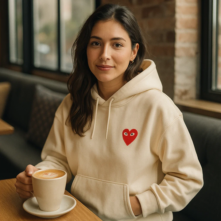 Theresa | Sweat à capuche en coton confortable pour femmes