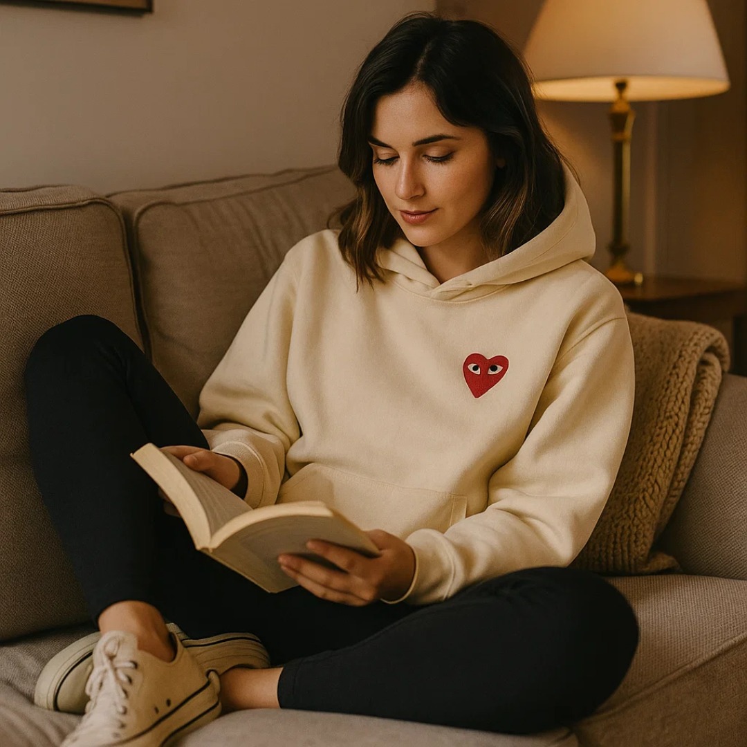 Theresa | Sweat à capuche en coton confortable pour femmes