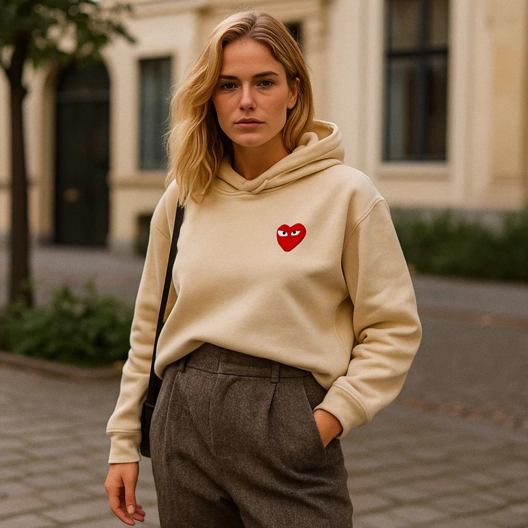 Theresa | Sweat à capuche en coton confortable pour femmes