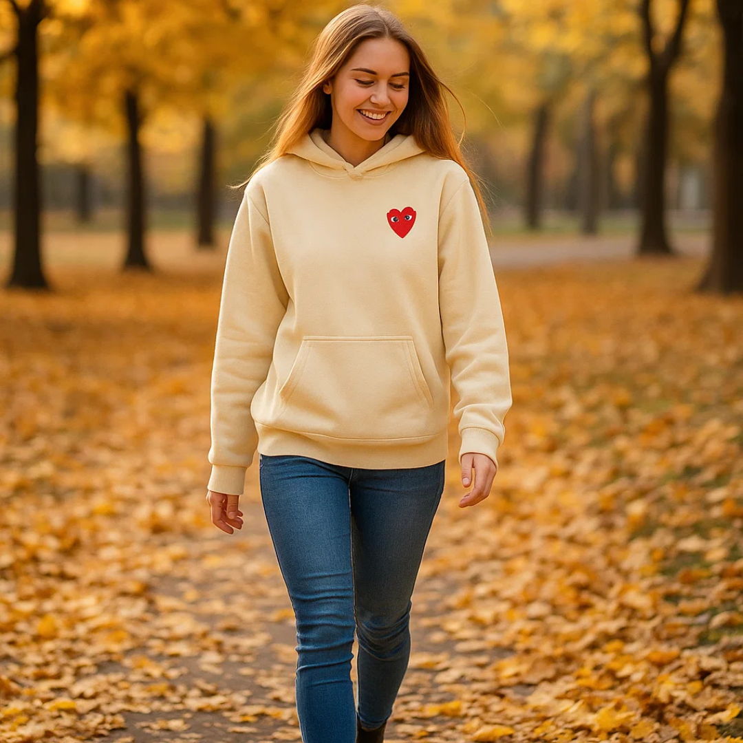 Theresa | Sweat à capuche en coton confortable pour femmes