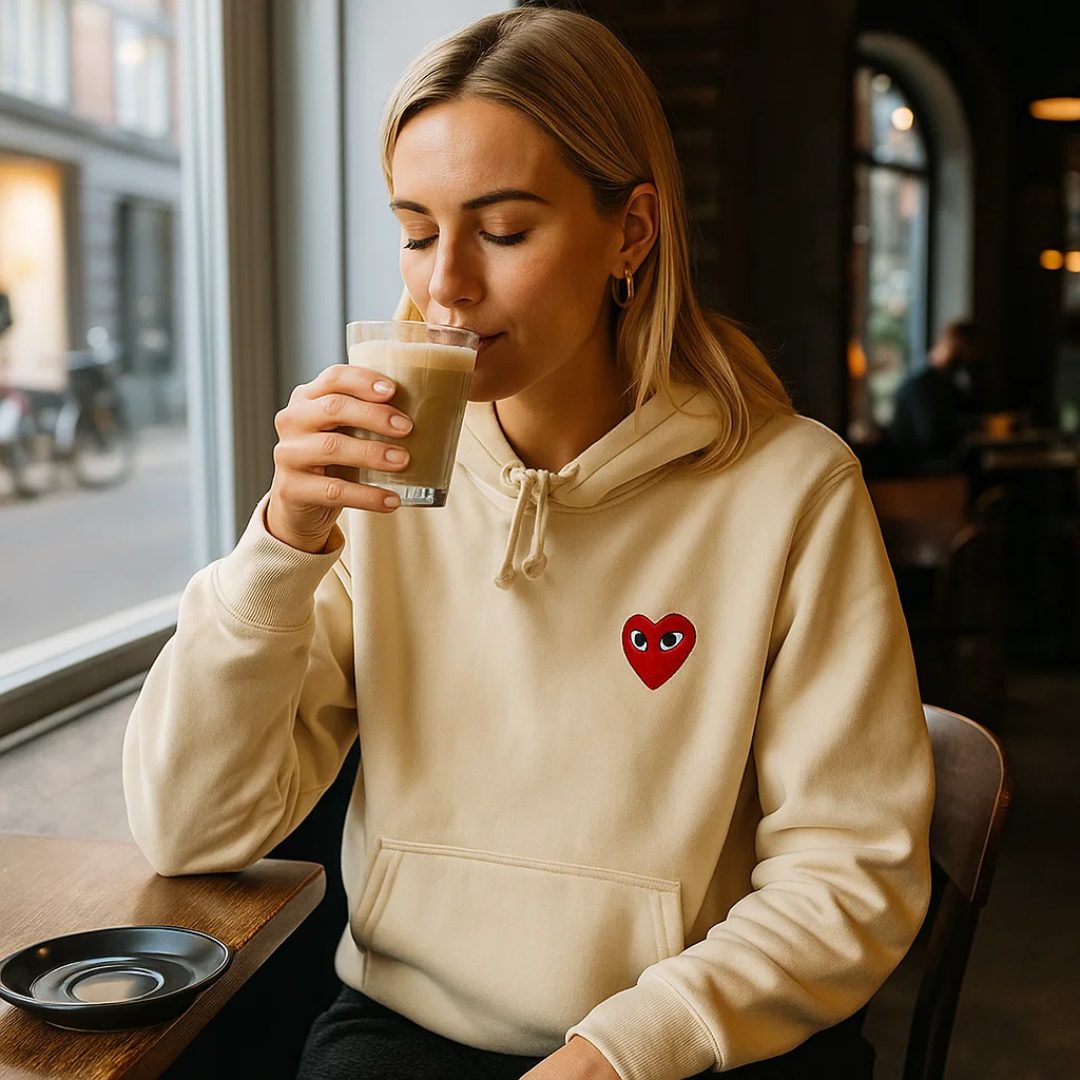 Theresa | Sweat à capuche en coton confortable pour femmes