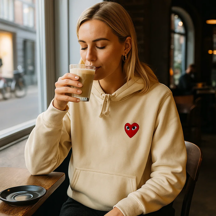 Theresa | Sweat à capuche en coton confortable pour femmes