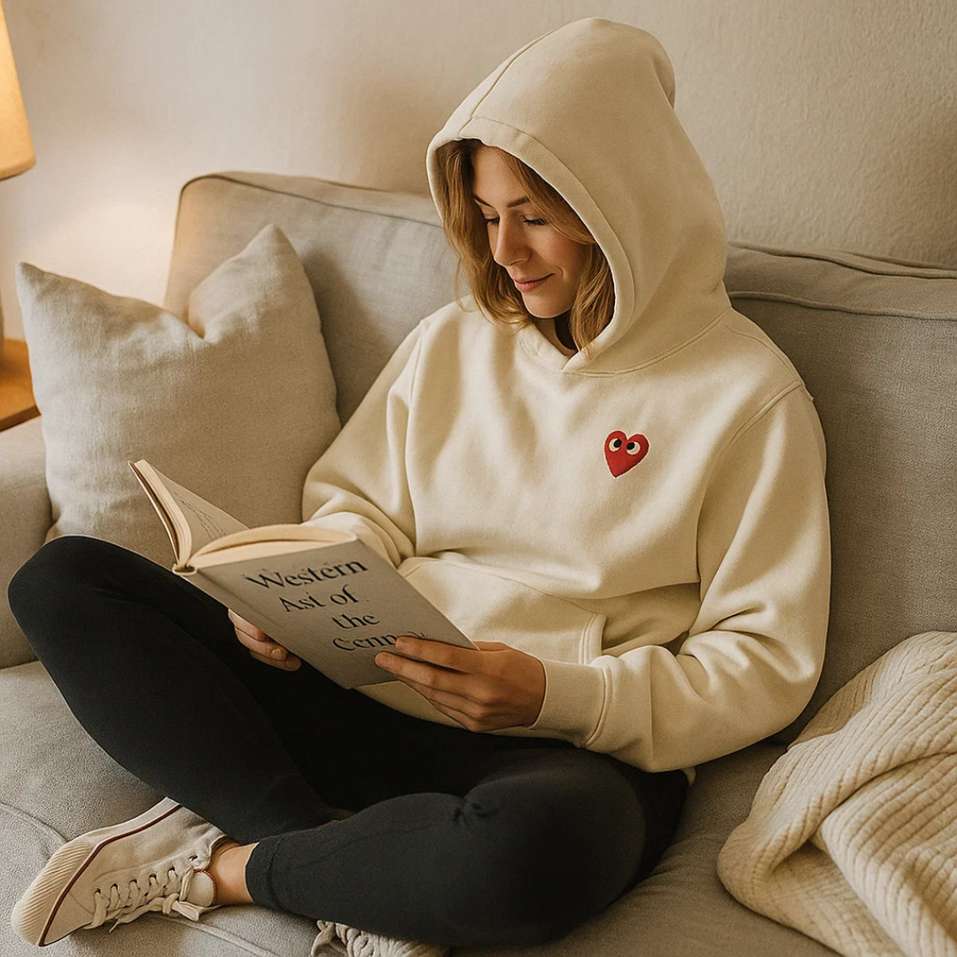 Theresa | Sweat à capuche en coton confortable pour femmes