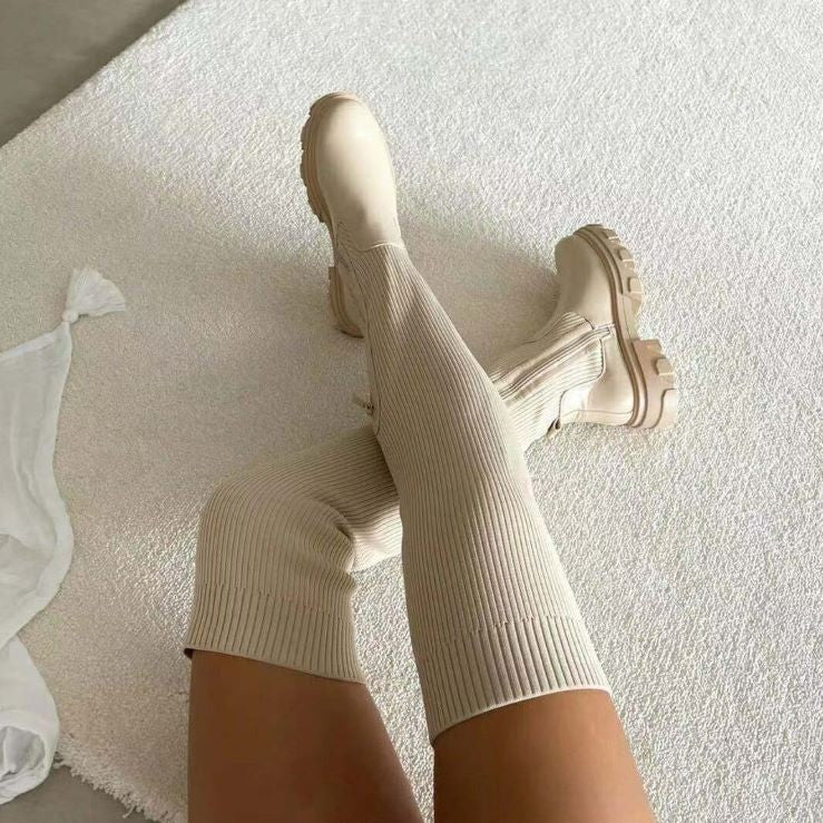 Bottes cuissardes pour femmes