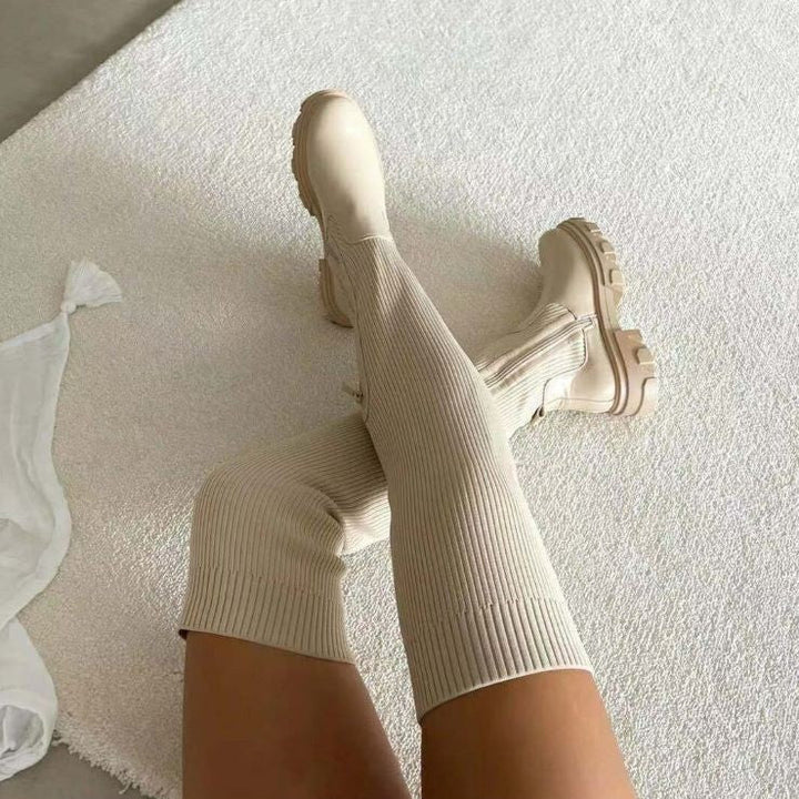 Bottes cuissardes pour femmes
