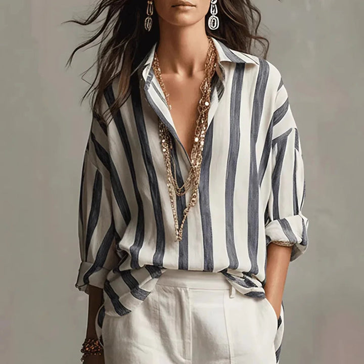 Tilda | Blouse à carreaux décontractée