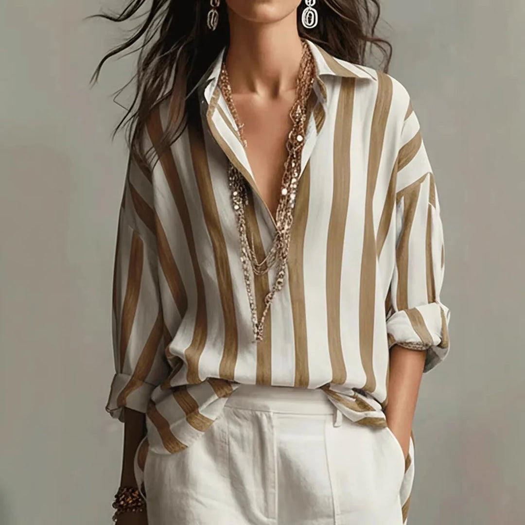 Tilda | Blouse à carreaux décontractée