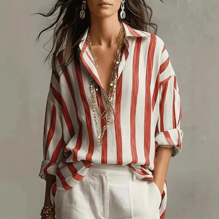 Tilda | Blouse à carreaux décontractée