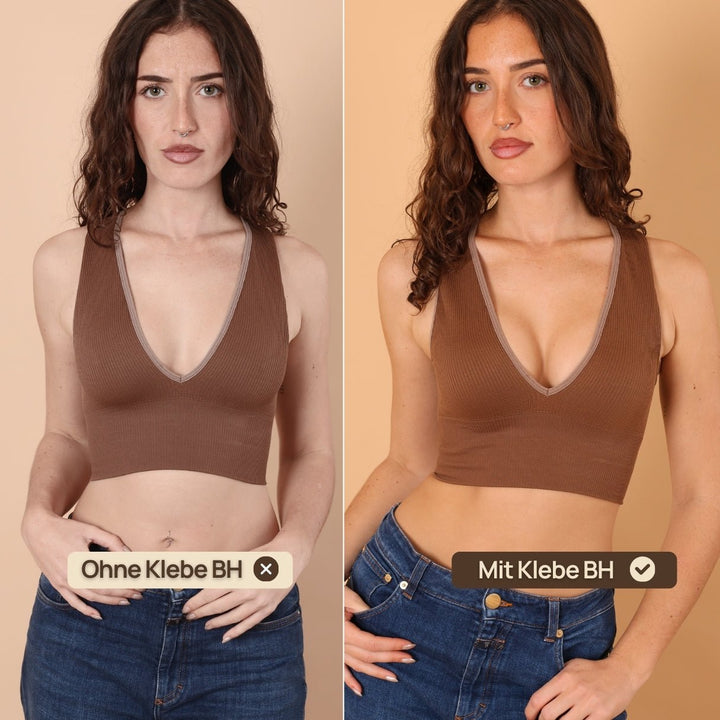 Lola | Soutien-gorge adhésif push-up sans bretelles