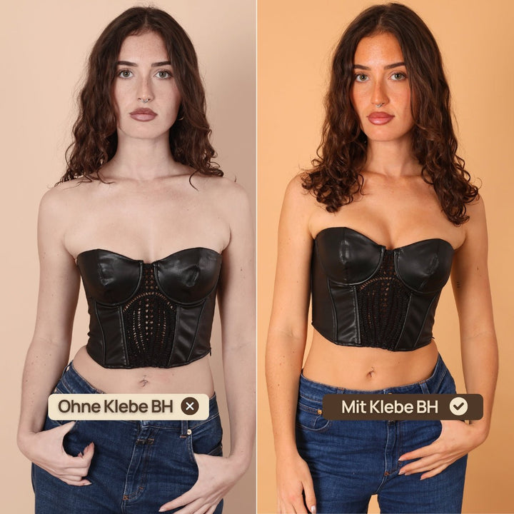 Lola | Soutien-gorge adhésif push-up sans bretelles