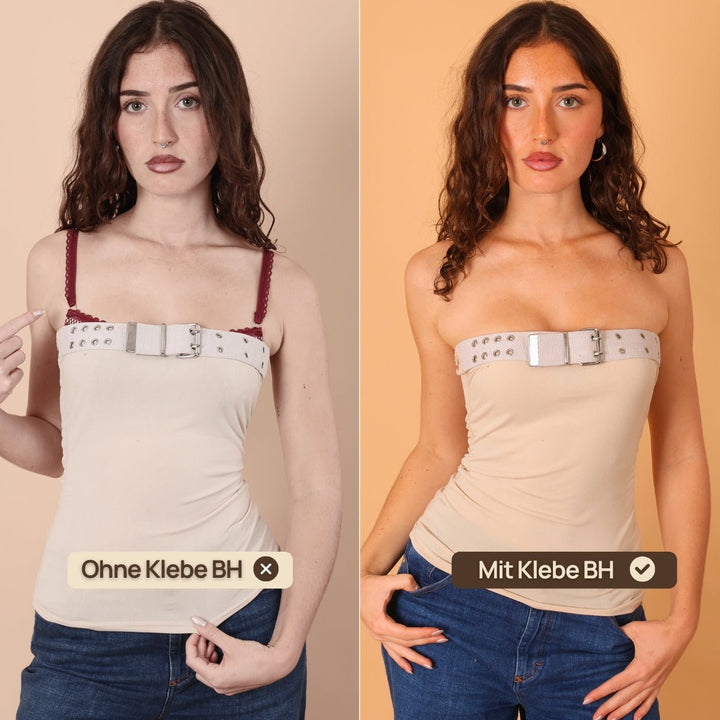 Lola | Soutien-gorge adhésif push-up sans bretelles