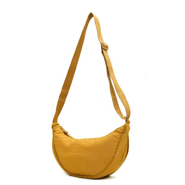 Sac à bandoulière en forme de croissant tendance pour femmes | Moderne