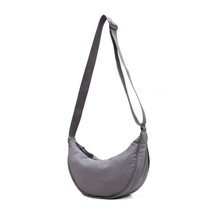 Sac à bandoulière en forme de croissant tendance pour femmes | Moderne