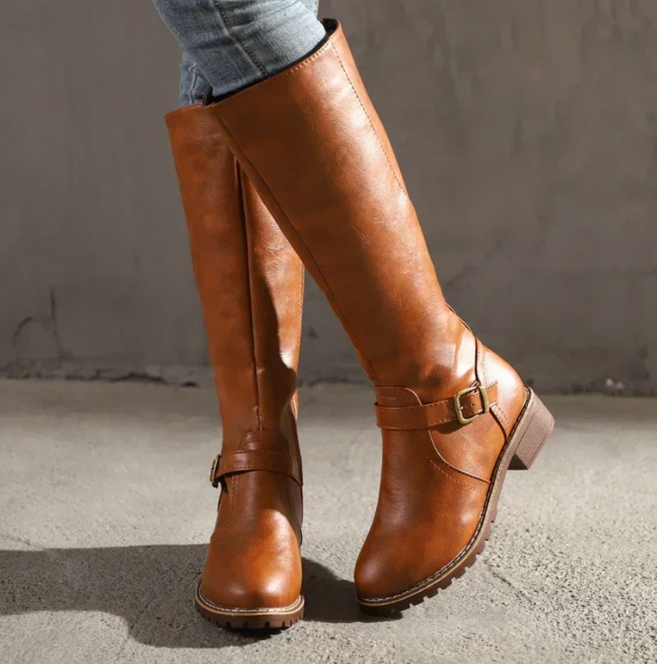 Karin | Bottes orthopédiques pour femmes, hauteur genou