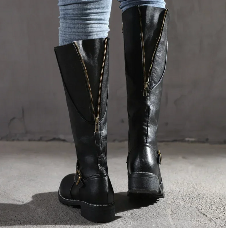 Karin | Bottes orthopédiques pour femmes, hauteur genou