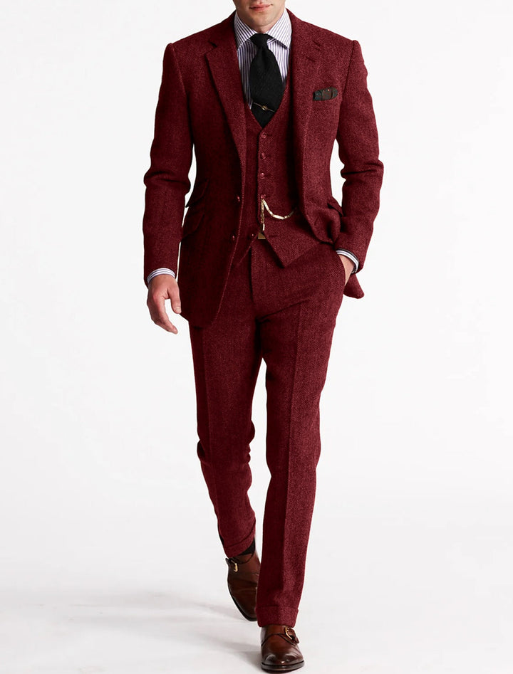 Costume Classique pour Homme Invité de Mariage | Trois Pièces