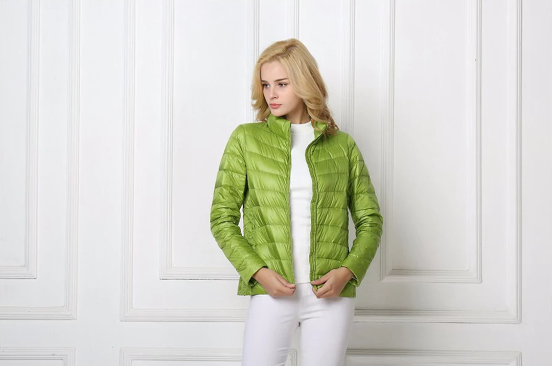 Veste matelassée légère, respirante et chic pour femmes