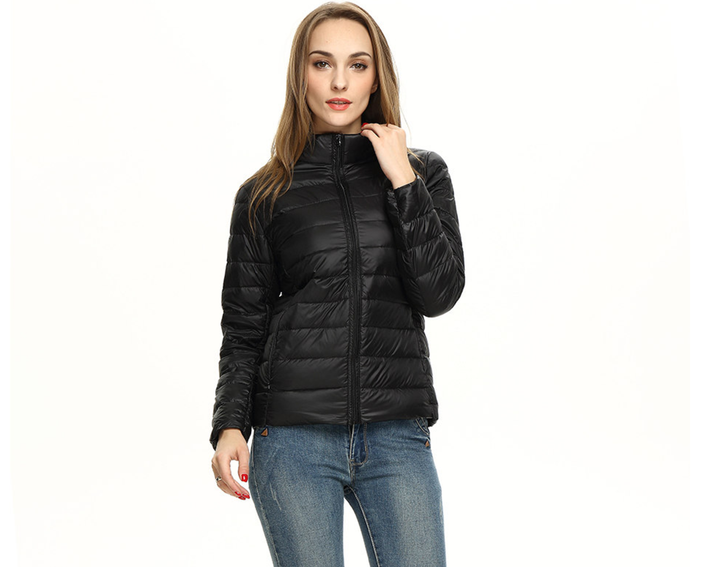 Veste matelassée légère, respirante et chic pour femmes