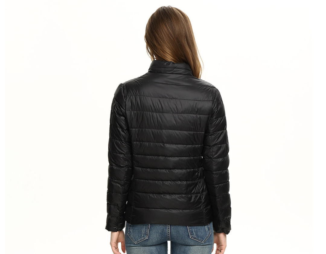 Veste matelassée légère, respirante et chic pour femmes