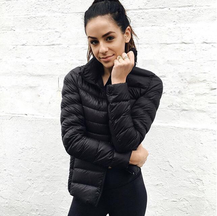 Veste matelassée légère, respirante et chic pour femmes