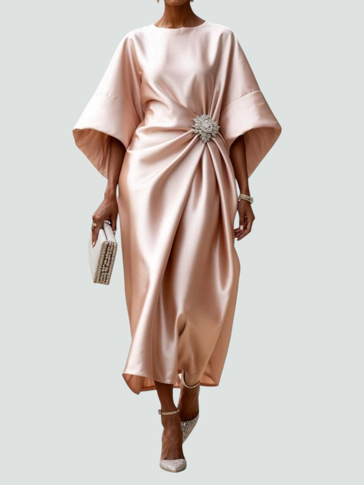 Ute | Robe de soirée élégante à manches larges pour femmes