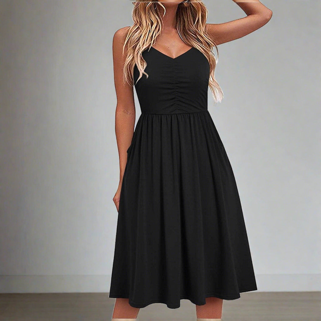Benedi – Robe midi élégante pour l'été