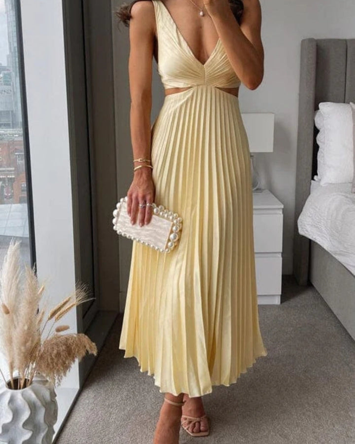 Valentina | Robe midi élégante pour le soir