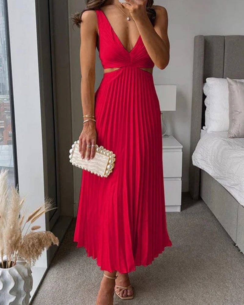 Valentina | Robe midi élégante pour le soir