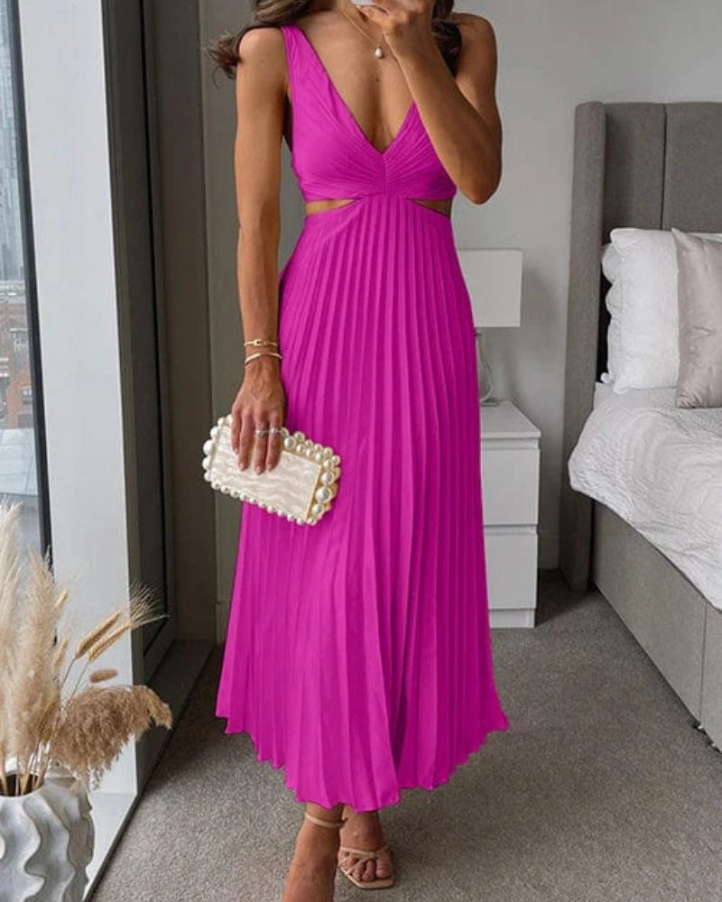 Valentina | Robe midi élégante pour le soir