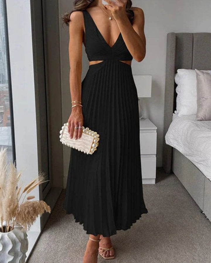 Valentina | Robe midi élégante pour le soir