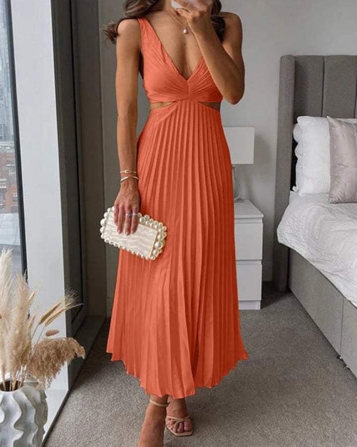 Valentina | Robe midi élégante pour le soir