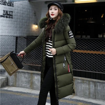 Parka matelassée pour femmes