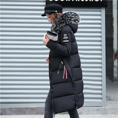 Parka matelassée pour femmes