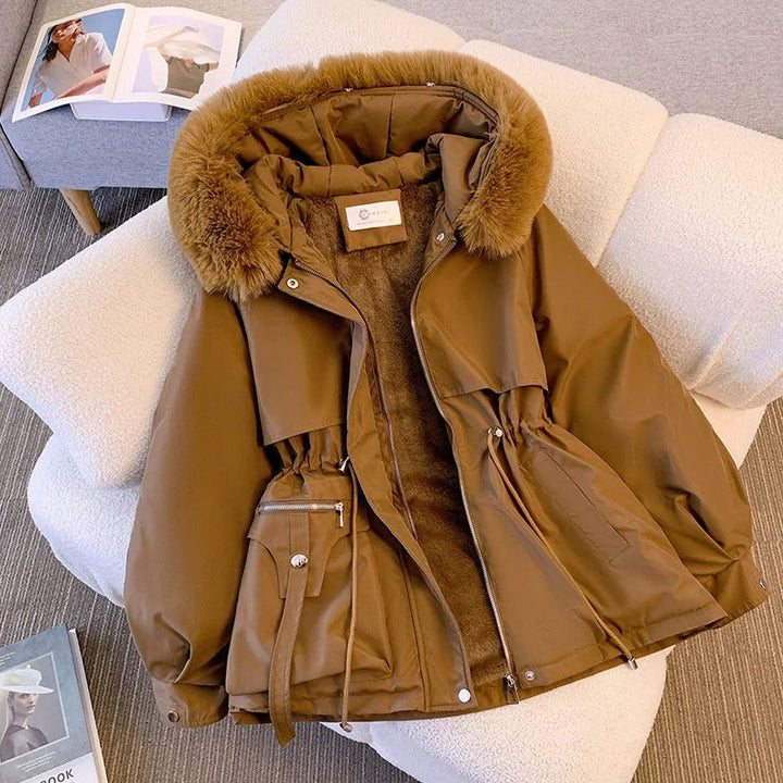 Parka matelassé stylé pour femmes