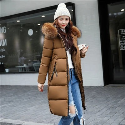 Parka matelassée pour femmes