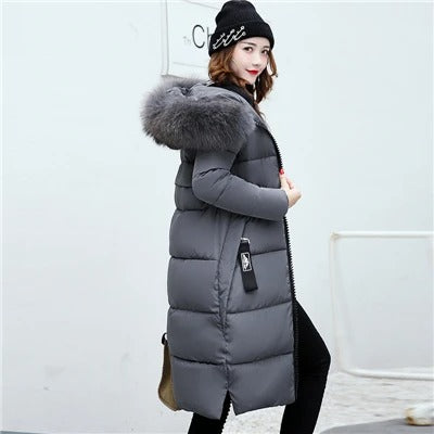 Parka matelassée pour femmes