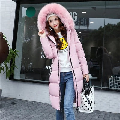 Parka matelassée pour femmes