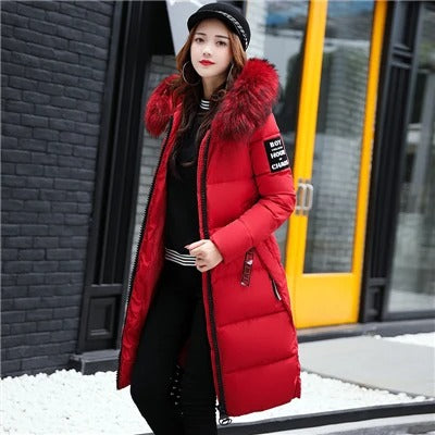 Parka matelassée pour femmes