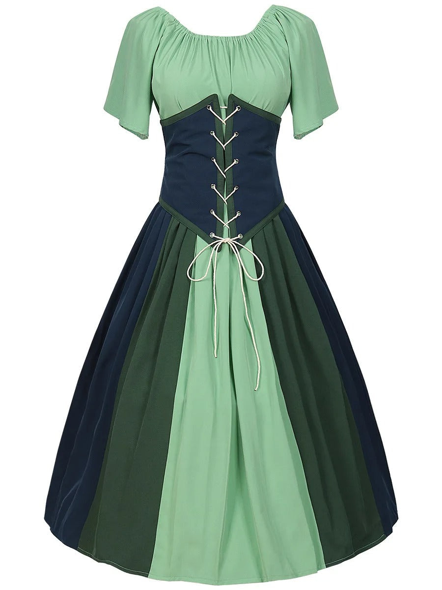 Robe Dirndl Classique Élégante pour Femmes de la Fête de la Bière