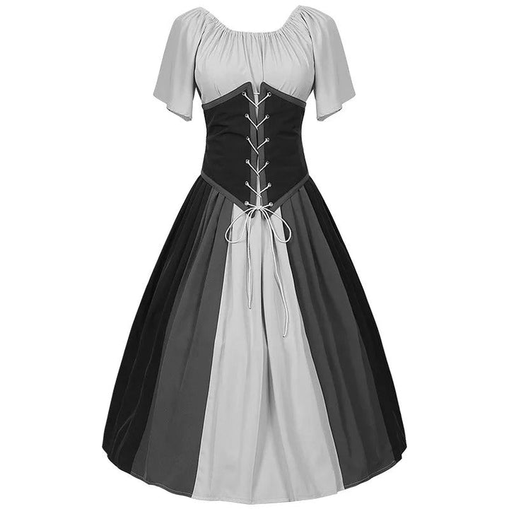 Robe Dirndl Classique Élégante pour Femmes de la Fête de la Bière